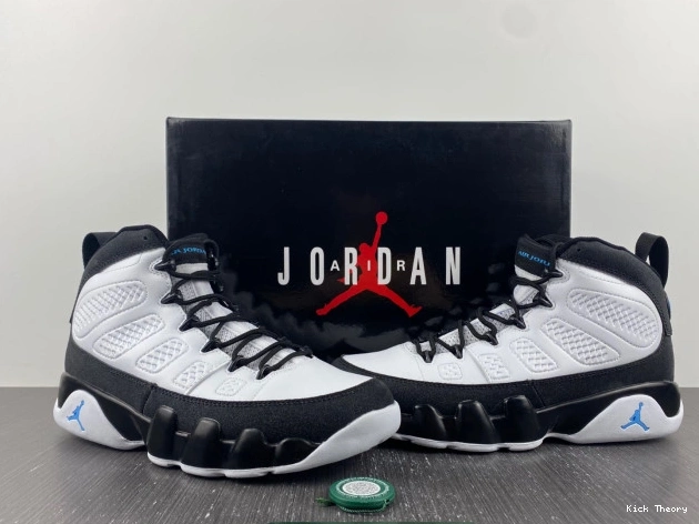 Kicked Out Shoe Store Blue Retro Jordan CT8019-140 9 Air University 0816